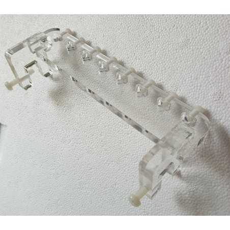 Soporte Tubos Peristaltica para 8