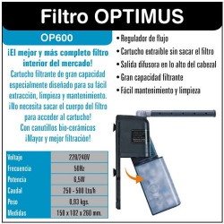 Filtro Optimus 600