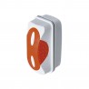 Limpia algas magnético 80X33mm M