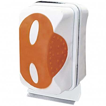 Limpia algas magnético con rasqueta