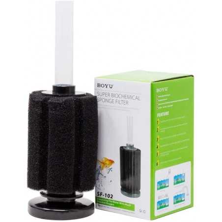 FILTRO DE ESPONJA BOYU SF-102