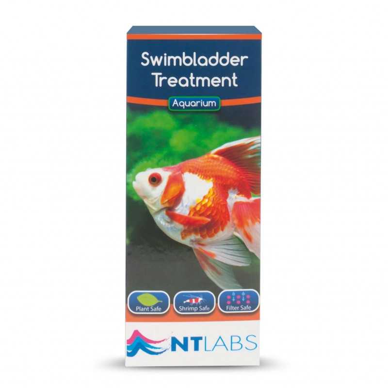 Tratamiento contra problemas de la vejiga natatoria: Swimbladder Treatment de NTLABS (100 g)