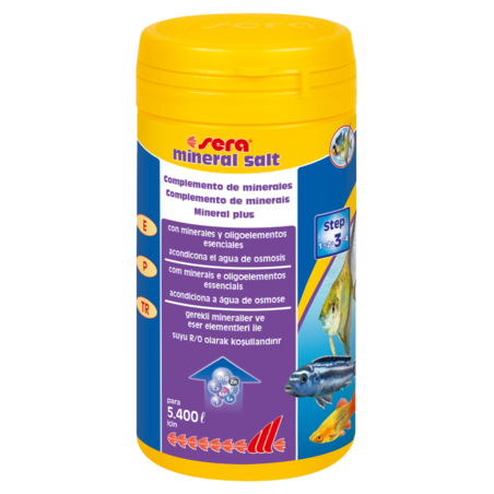 Sera Mineral Salt 280gr