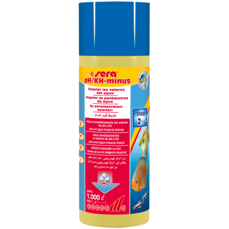 sera pH/KH-minus 250ml