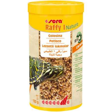 Sera Raffy I Nature 145g