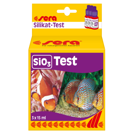 Sera test de silicato (SiO3)