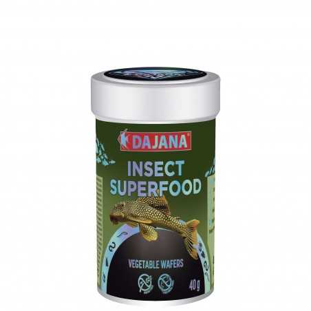 DAJANA INSECT SUPERFOOD VEGETABLE WAFERS 40g