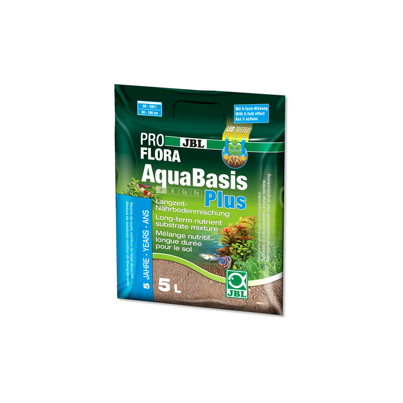 JBL PROFLORA AquaBasis plus 5litros