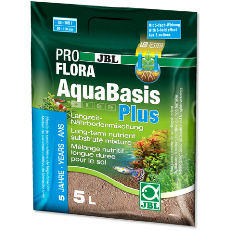 JBL PROFLORA AquaBasis plus 5litros