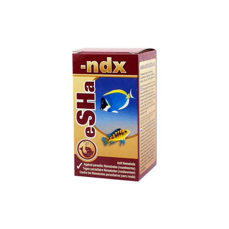 eSHa -ndx | TRATAMIENTO DE AGUA CONTRA NEMATODOS PARASITARIOS - 20ML