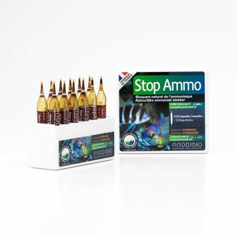 STOP AMMO 12 AMPOLLAS