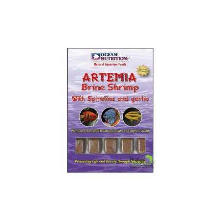 Ocean Nutrition Artemia con spirulina y ajo 100g