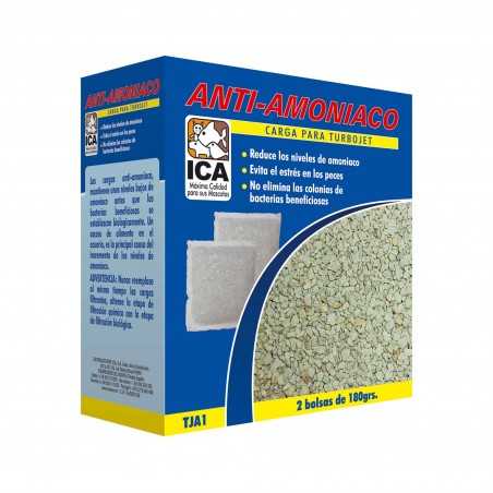 Carga ANTI-AMONIACO para filtros BIOPOWER