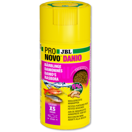 JBL PRONOVO DANIO GRANO XS 100ml