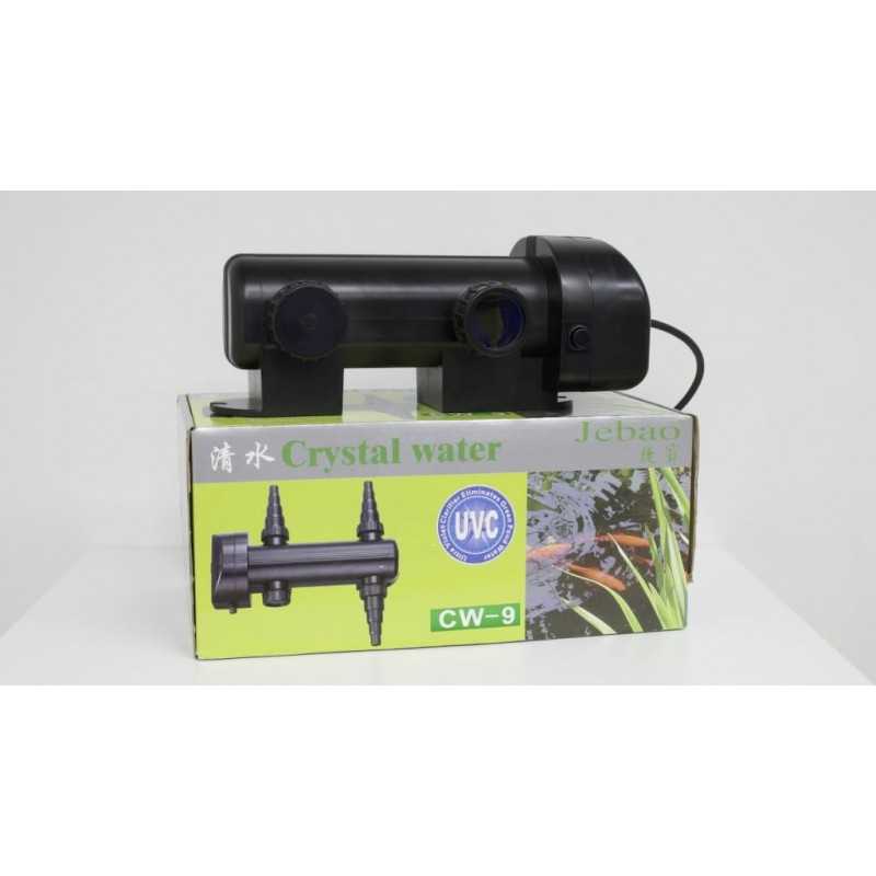Jebao cw-9 equipo uv 9w
