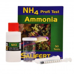 Test salifer Nh4 amoniaco