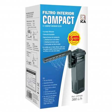 Filtro interior compact 400 ICA