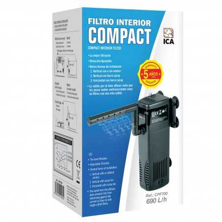 Filtro interior compact 700 ICA