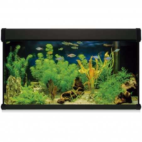 kit acuario Aqua Lux Pro 300 negro filtros exterior