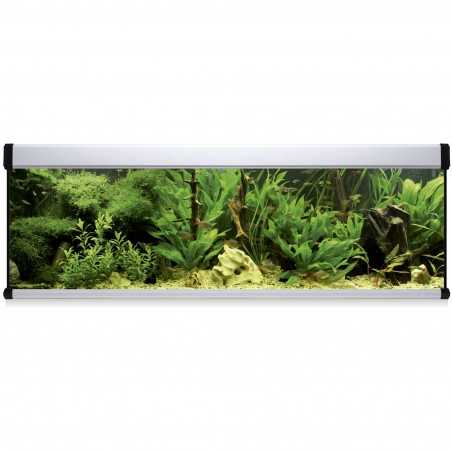 kit acuario Aqua Lux Pro 600 blanco filtros exterior