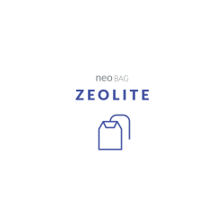 Neo zeolite Aquario 8 bolsas