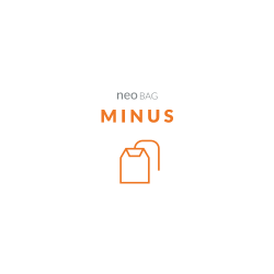 Neo minus Aquario 8 bolsas