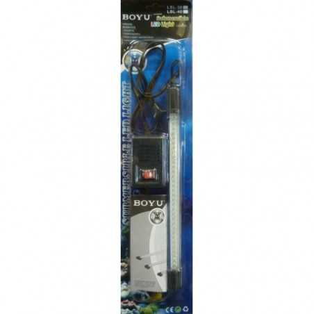 Pantalla led tubo sumergible 50cm blue BOYU