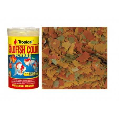 Tropical goldfish color flakes 250ml