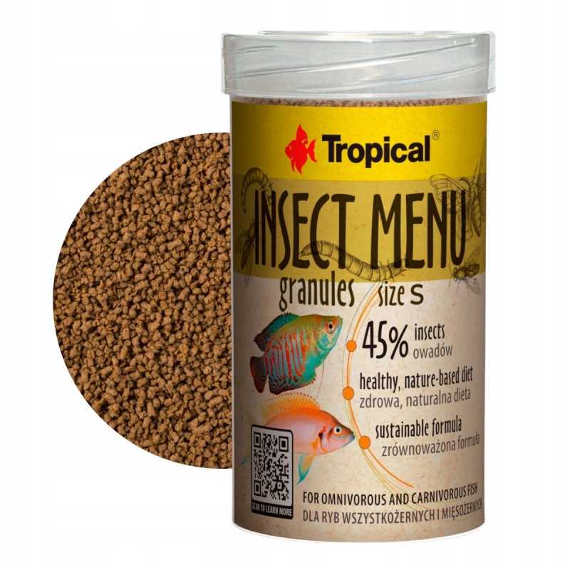 Tropical insect menu Granules S 100ml