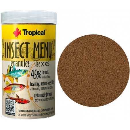 Tropical insect menu Granules XXS 100ml
