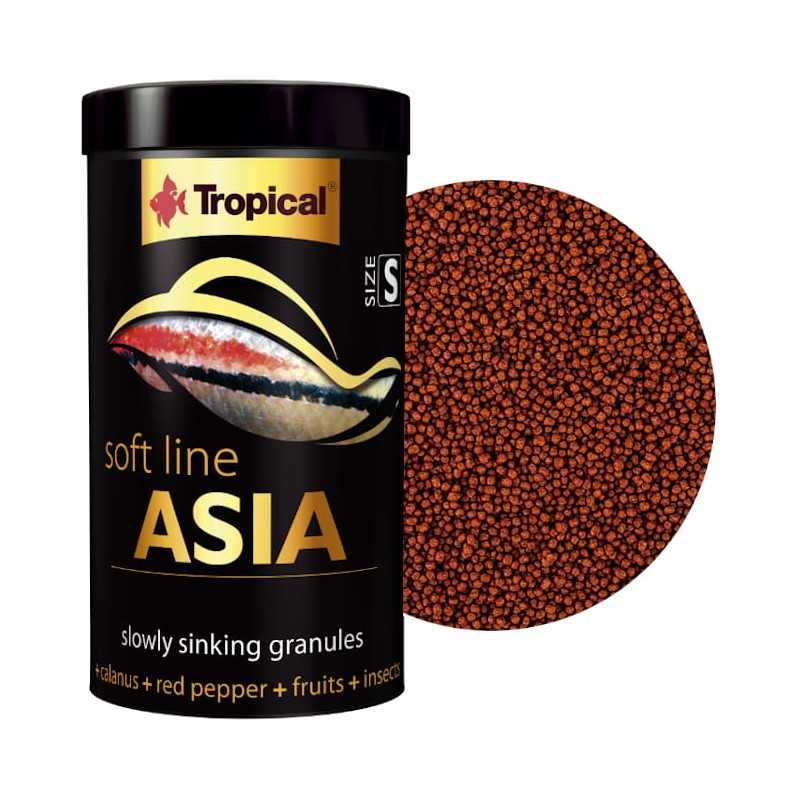 Tropical soft Asia S 100ml