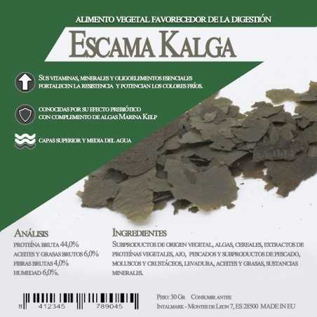 Escama kalga vegetal 30gr
