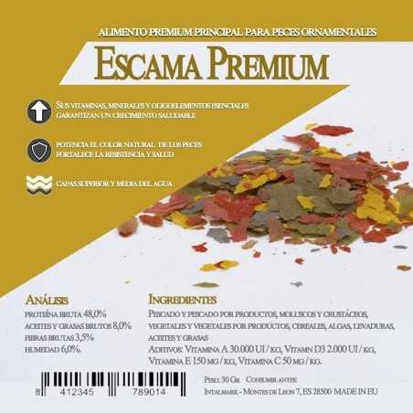 Escama premium 30gr