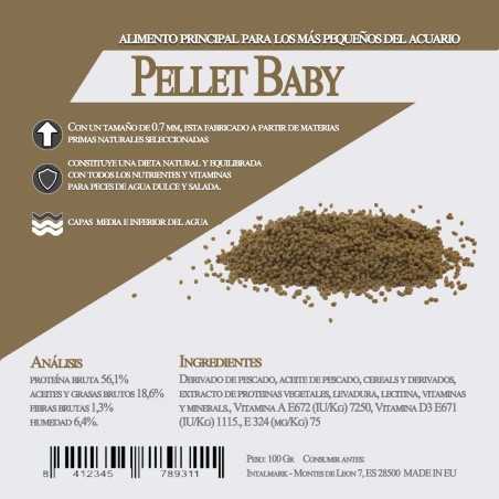 Pellet baby 100gr