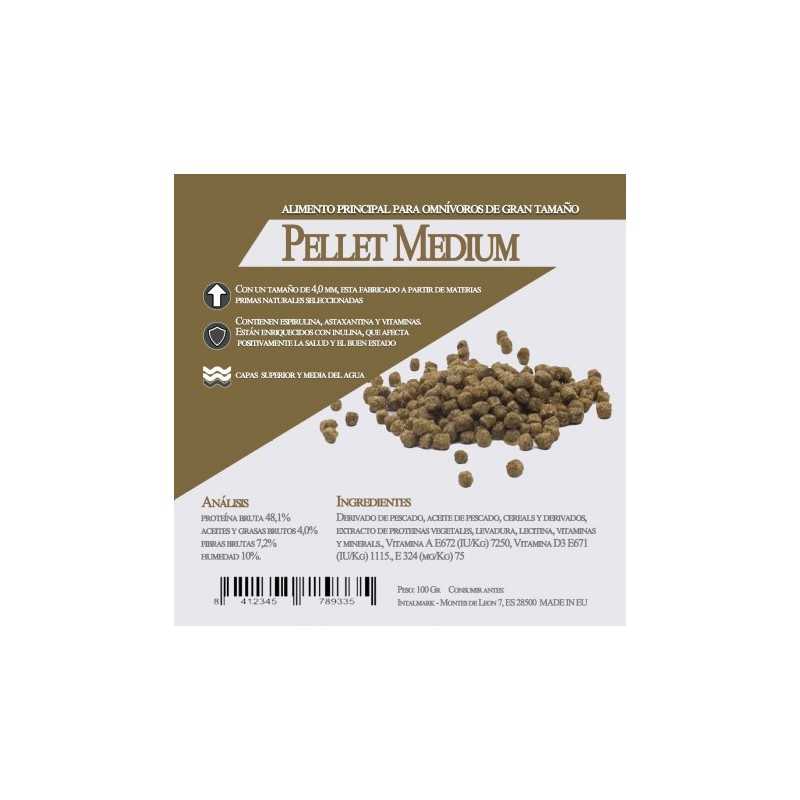 Pellet medium100gr