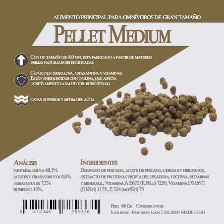 Pellet medium100gr