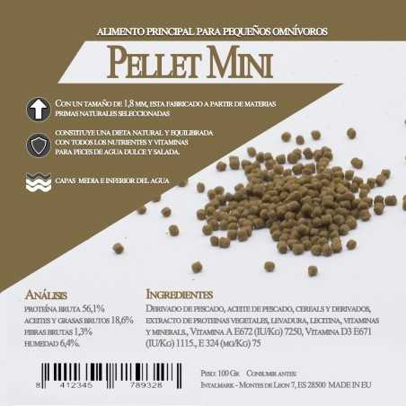 Pellet mini 100gr