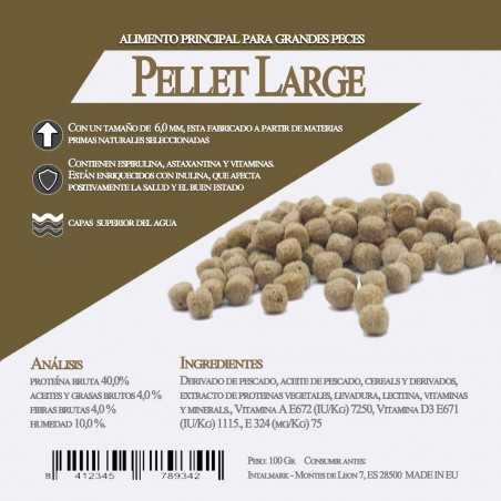 Pellet large 100gr
