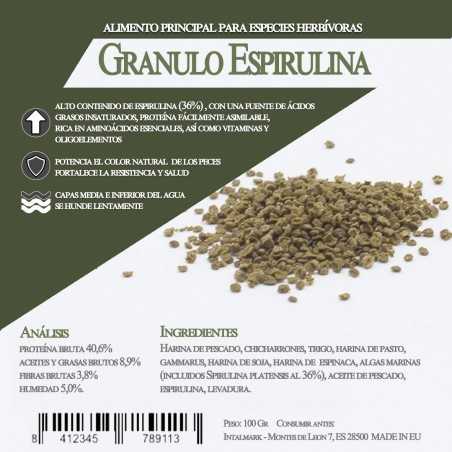 Granulo espirulina 100gr