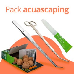Pack aquascaping