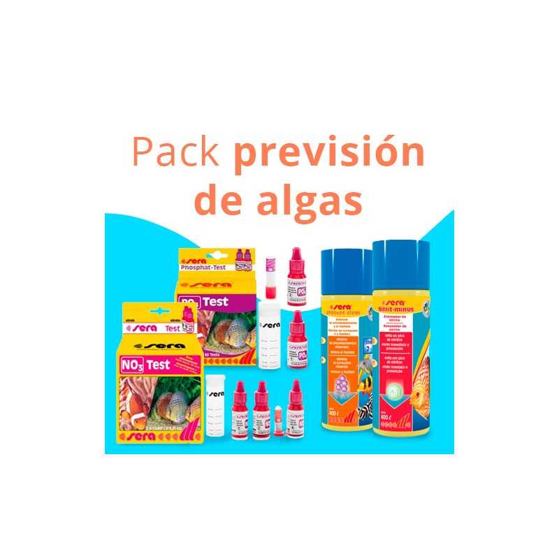 Pack prevención algas