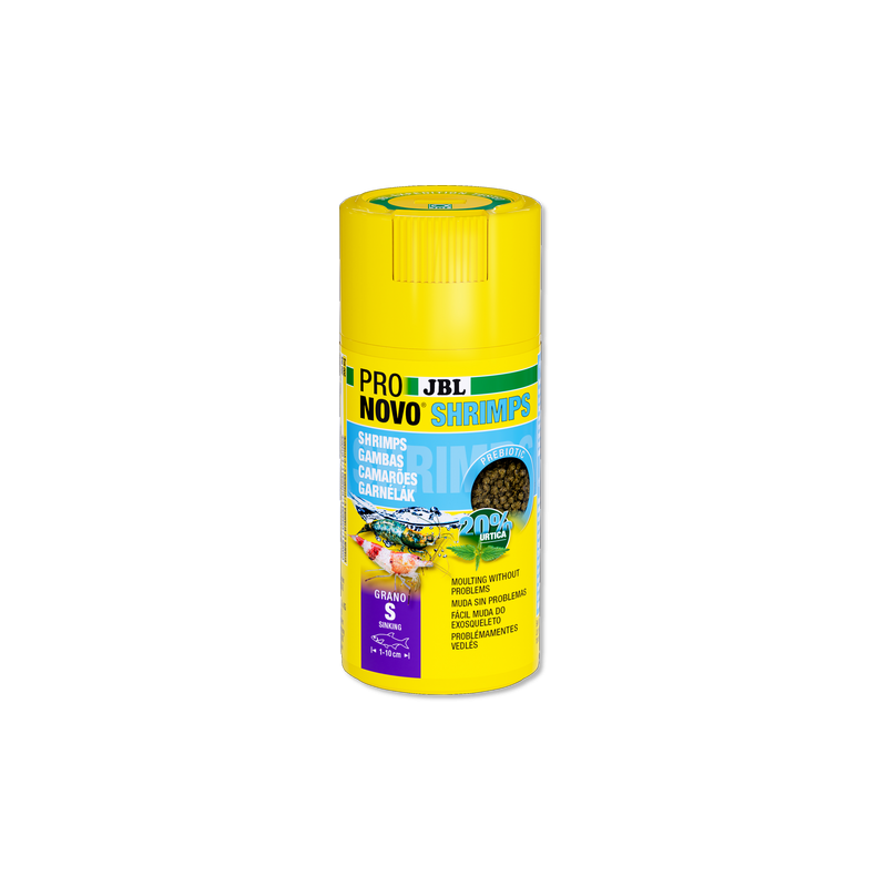 PRONOVO SHRIMPS GRANO S 100ml CLICK