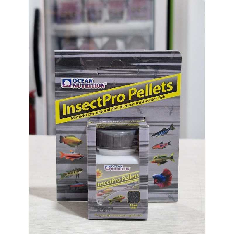 InsectPro Pellets ocena nutrition 20gr