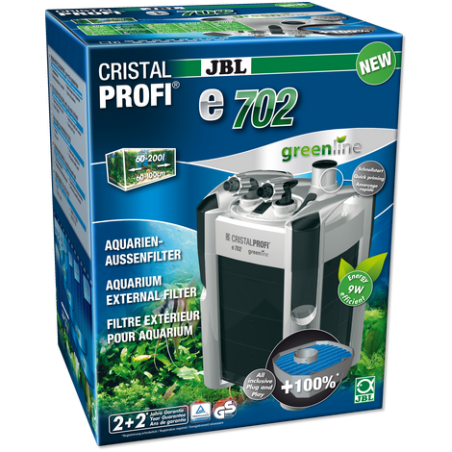 JBL CRISTAL PROFI e702 greenline