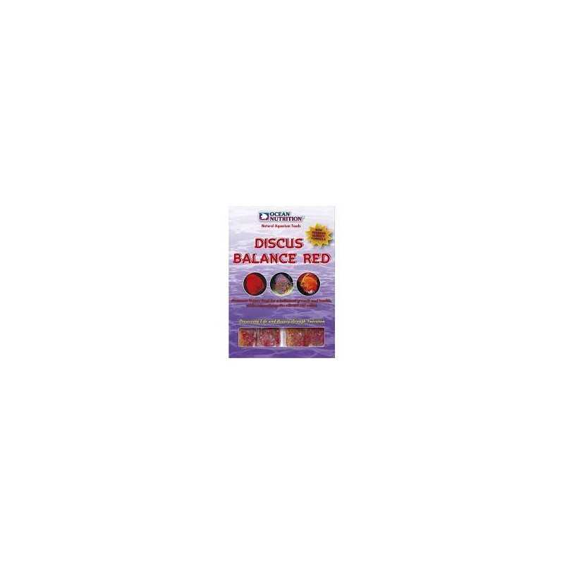 Discus Balance Red - Papilla congelada para peces Disco - Ocean Nutrition