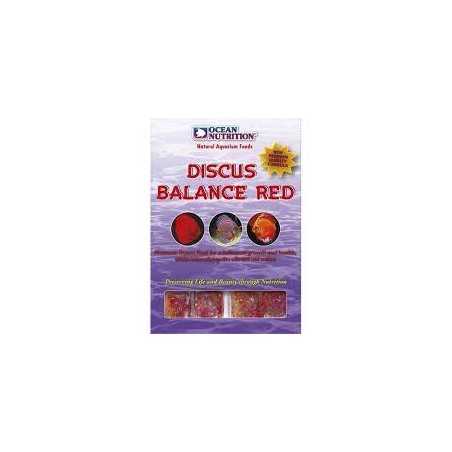 Discus Balance Red - Papilla congelada para peces Disco - Ocean Nutrition