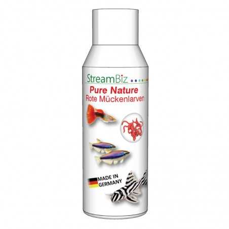 StreamBiz Pure Nature - Larvas de mosquitos rojas, 100 ml