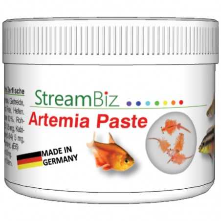 Pasta de Artemia StreamBiz 70 g