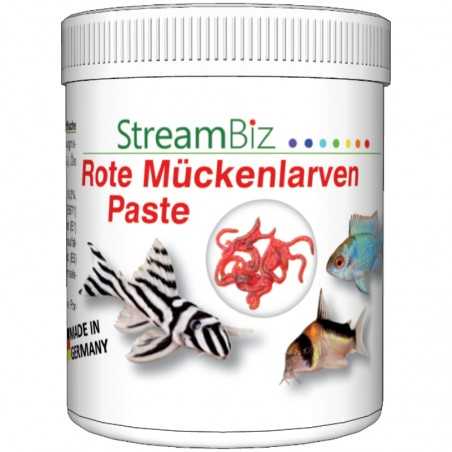 Pasta StreamBiz Red Mosquito Larva 120 g