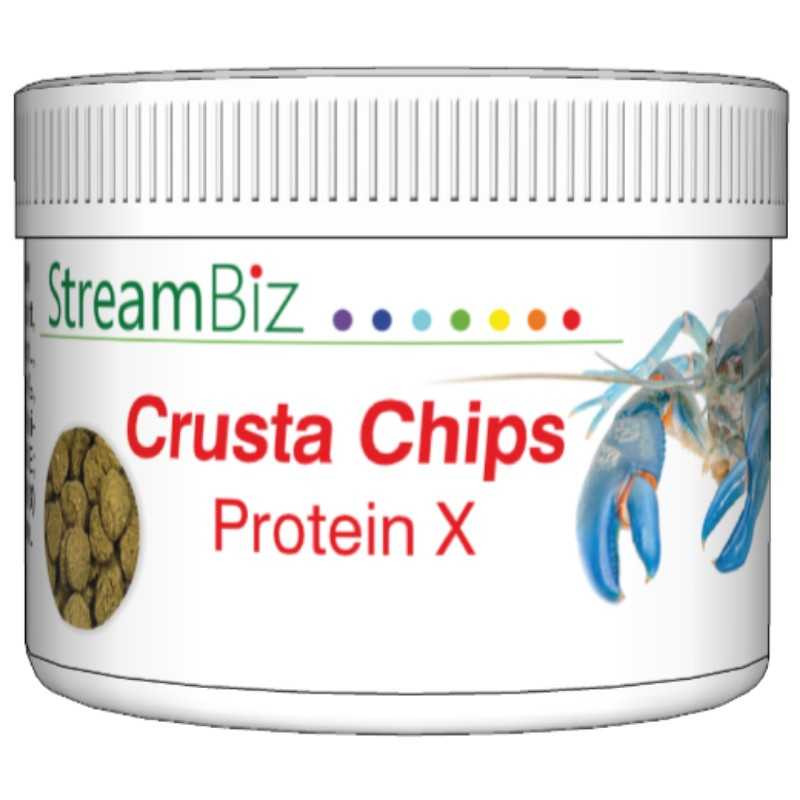 Chips de proteína Crusta de StreamBiz X 40 g